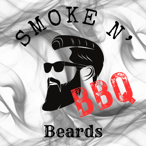 Smoke N' Beards BBQ Logo