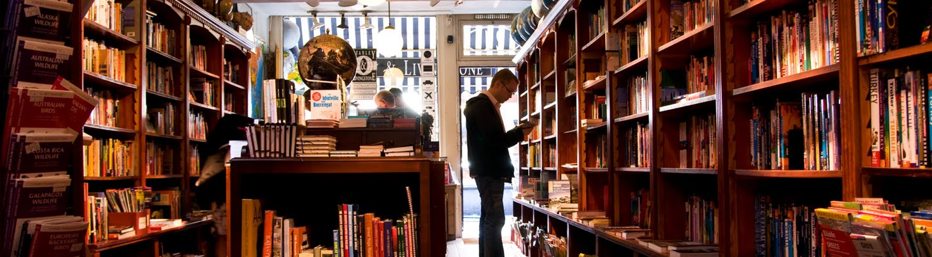 Interior of Book Shoppe